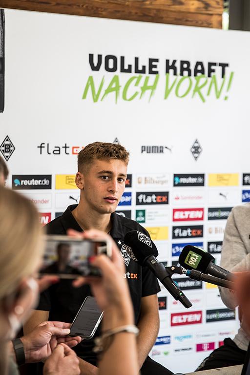 Borussia Mönchengladbach - Fraulo: „Weiß, dass ich Geduld brauche“