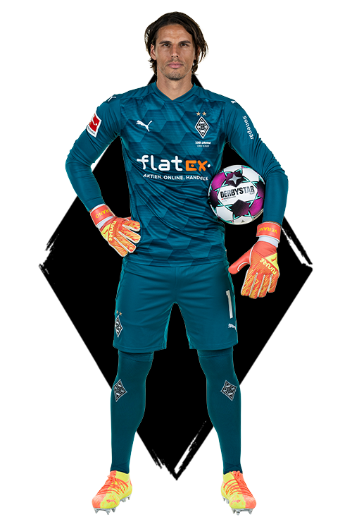 Borussia Monchengladbach Yann Sommer